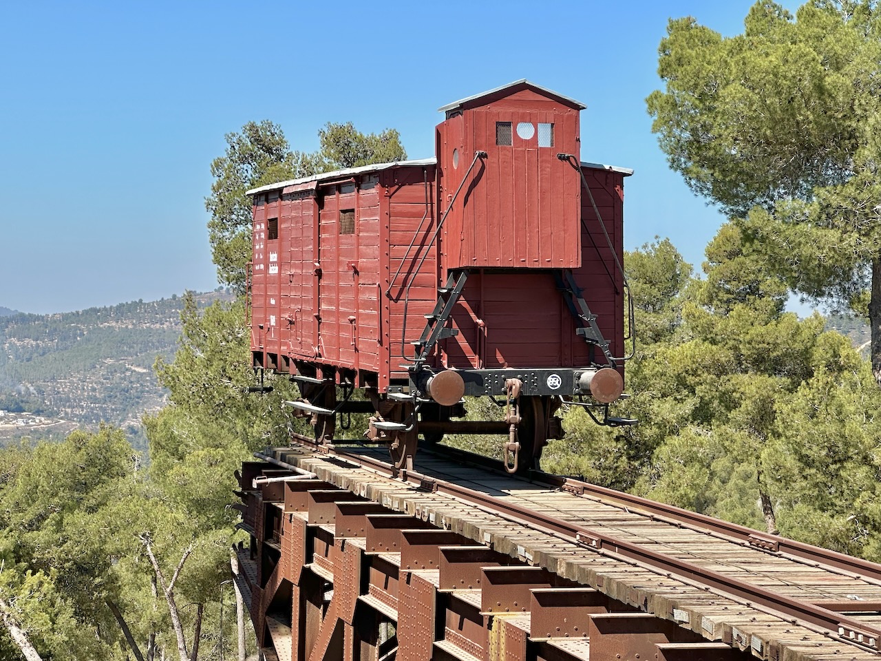 Yad Vashem Sept 2025 Israel Tour John DeLancey
