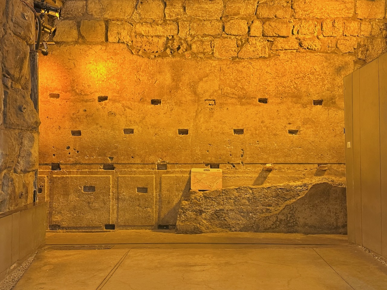 Western Wall Tunnel Master Course Sept 2025 Israel Tour John DeLancey