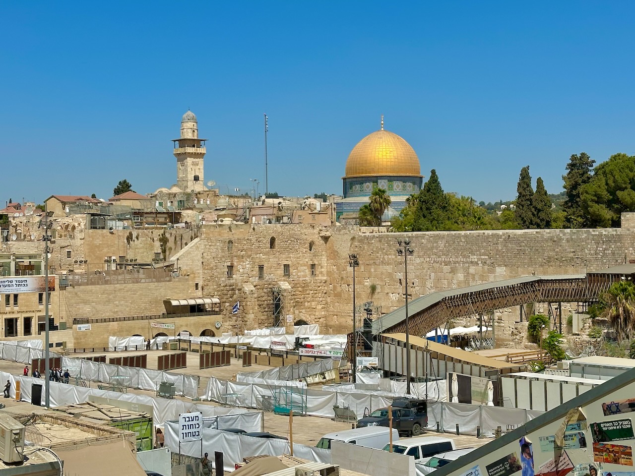 Western Wall Sept 2025 Israel Tour John DeLancey