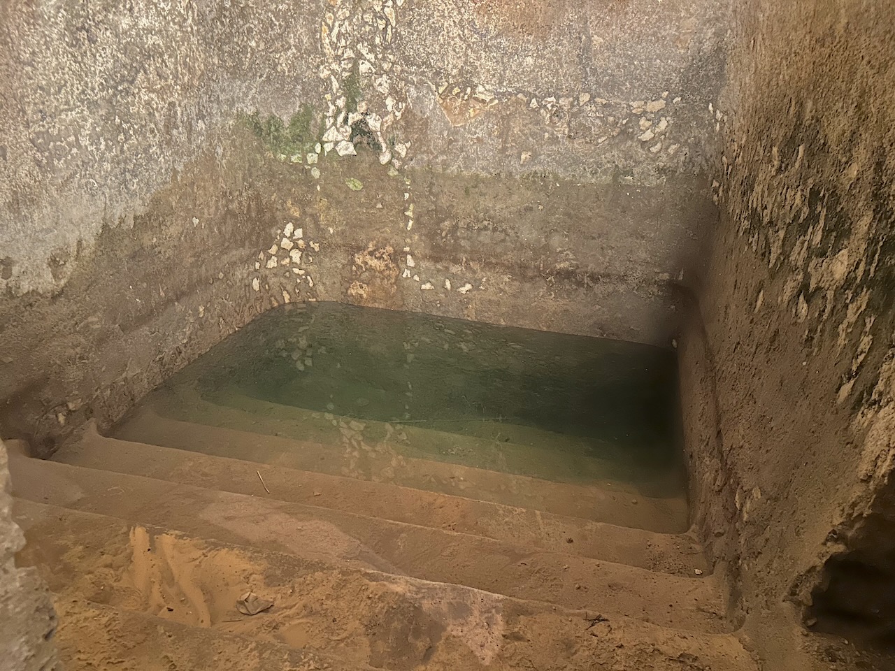 Herodian Mansion Sept 2025 Israel Tour John DeLancey