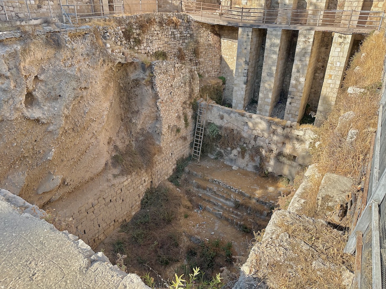 Bethesda Jerusalem Sept 2025 Israel Tour John DeLancey