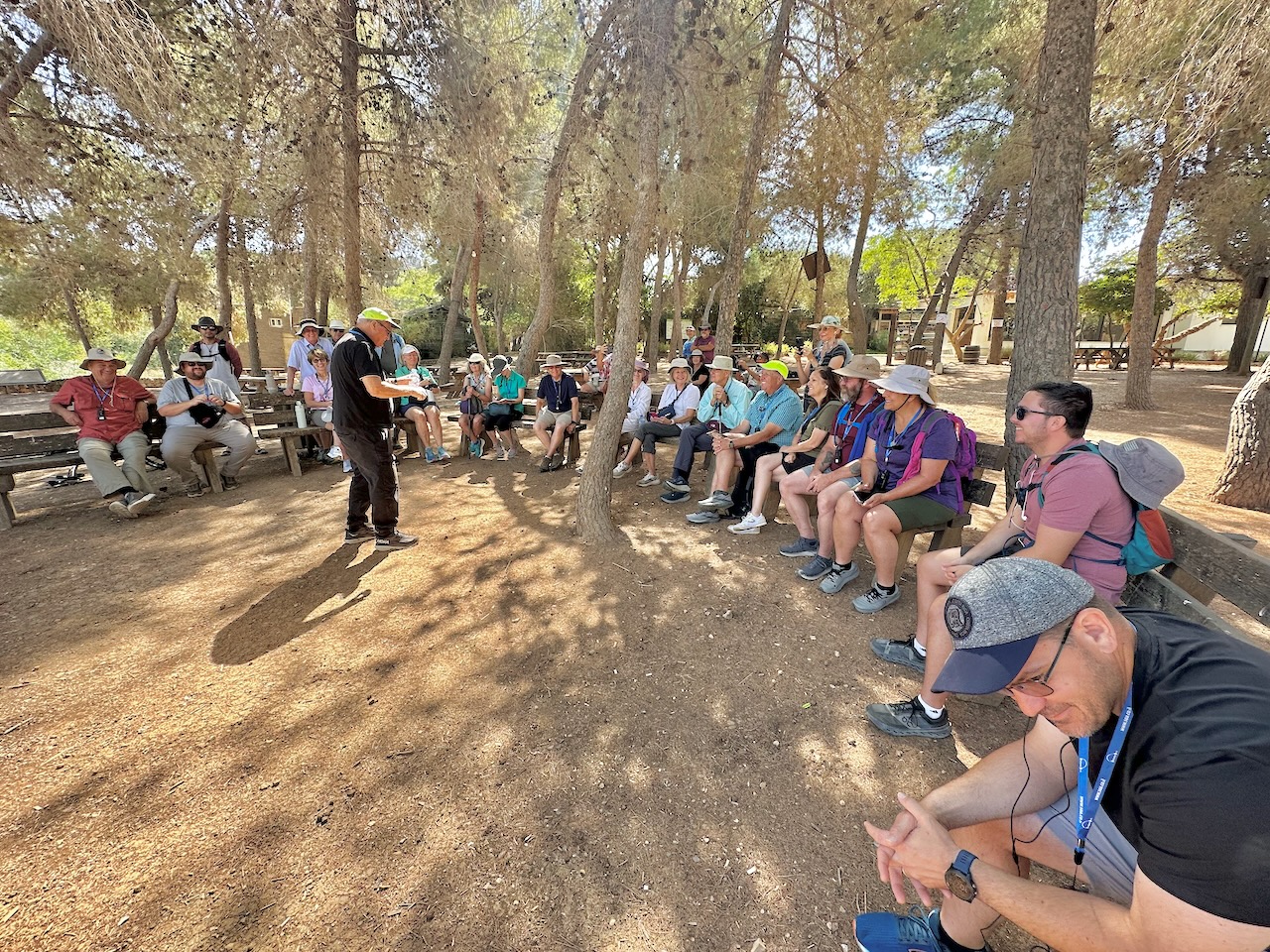 Shiloh Sept 2025 Israel Tour John DeLancey