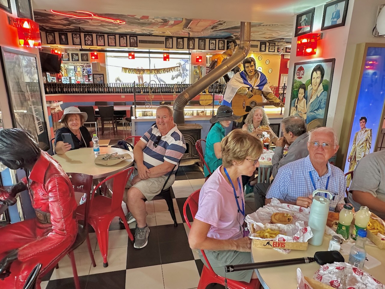 Elvis Sept 2025 Israel Tour John DeLancey