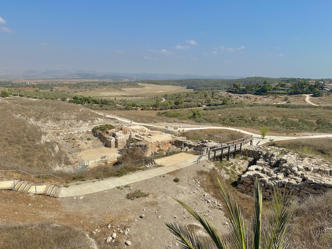 Gezer Sept 2025 Israel Tour John DeLancey