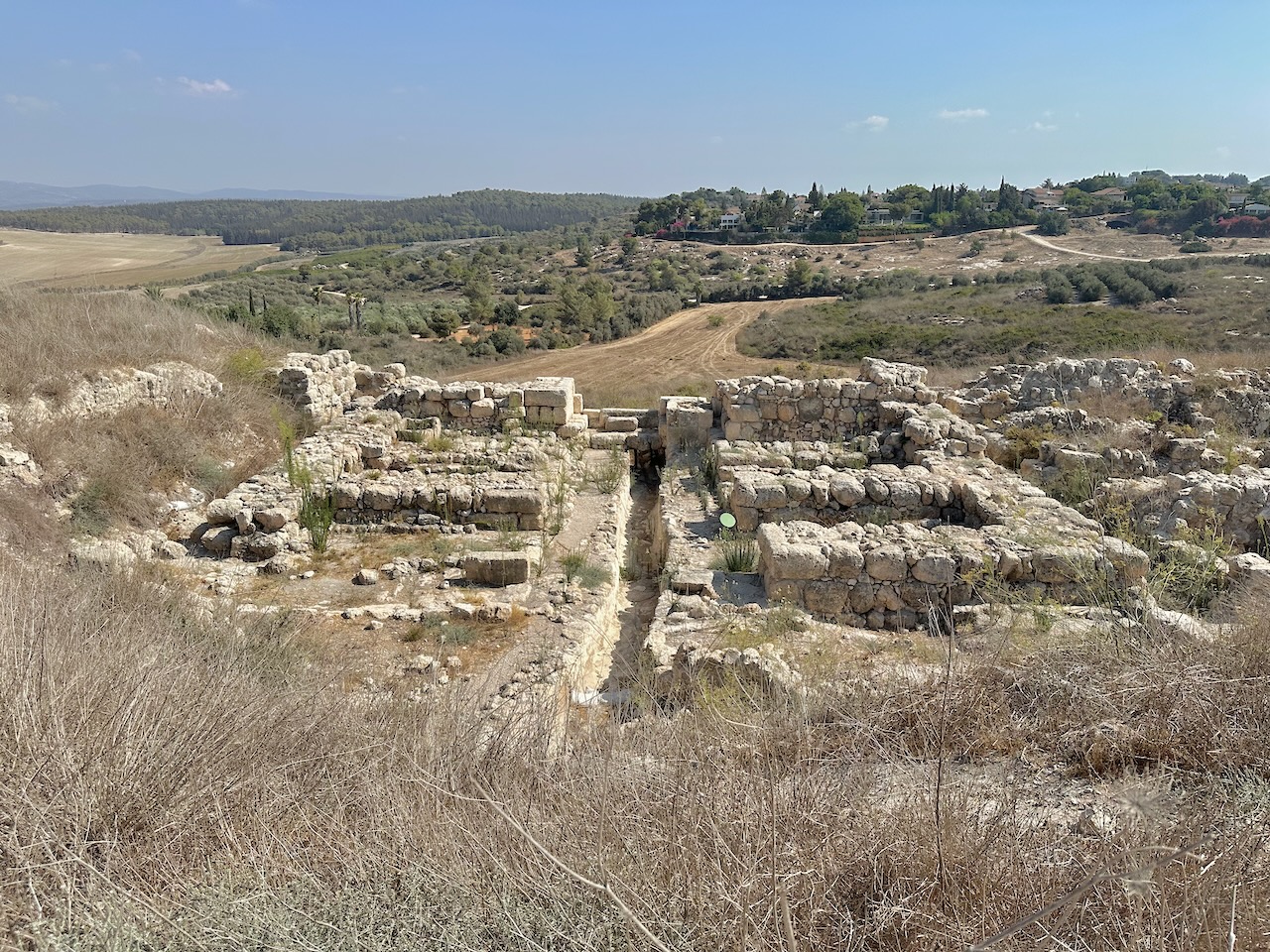 Gezer Sept 2025 Israel Tour John DeLancey