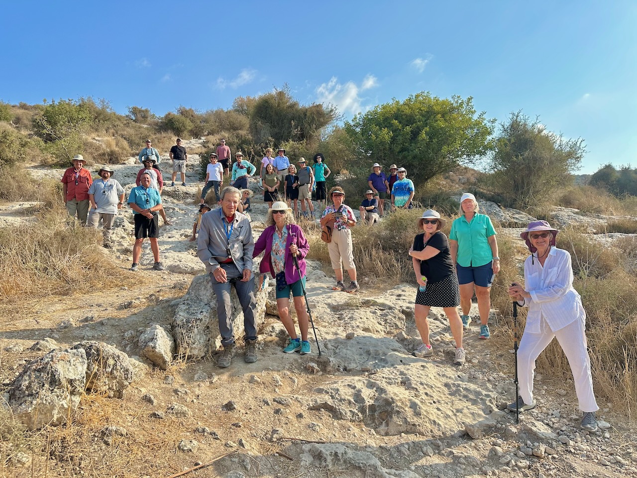 Socoh Elah Valley Jerusalem Sept 2025 Israel Tour John DeLancey