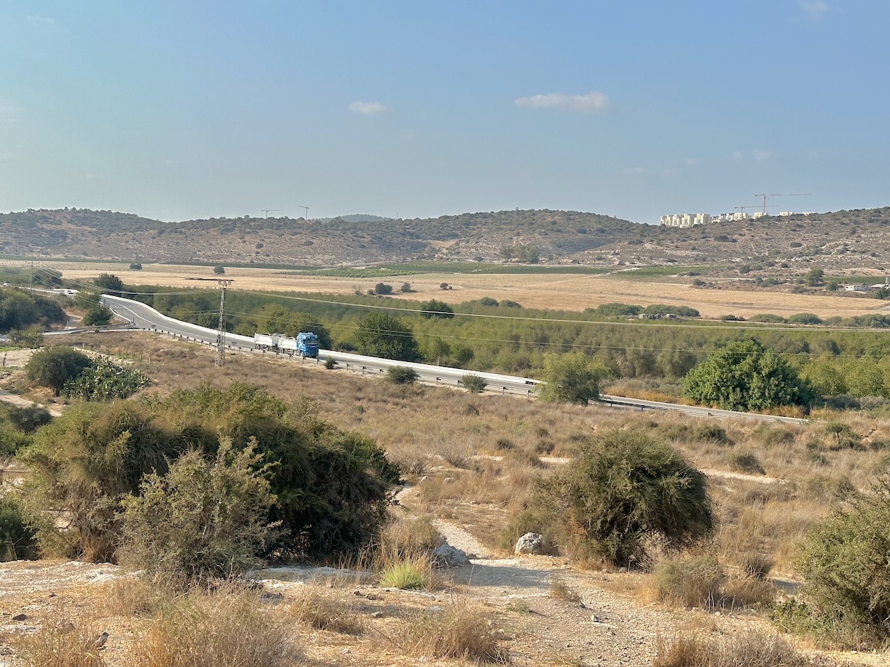 Socoh Elah Valley Sept 2025 Israel Tour John DeLancey