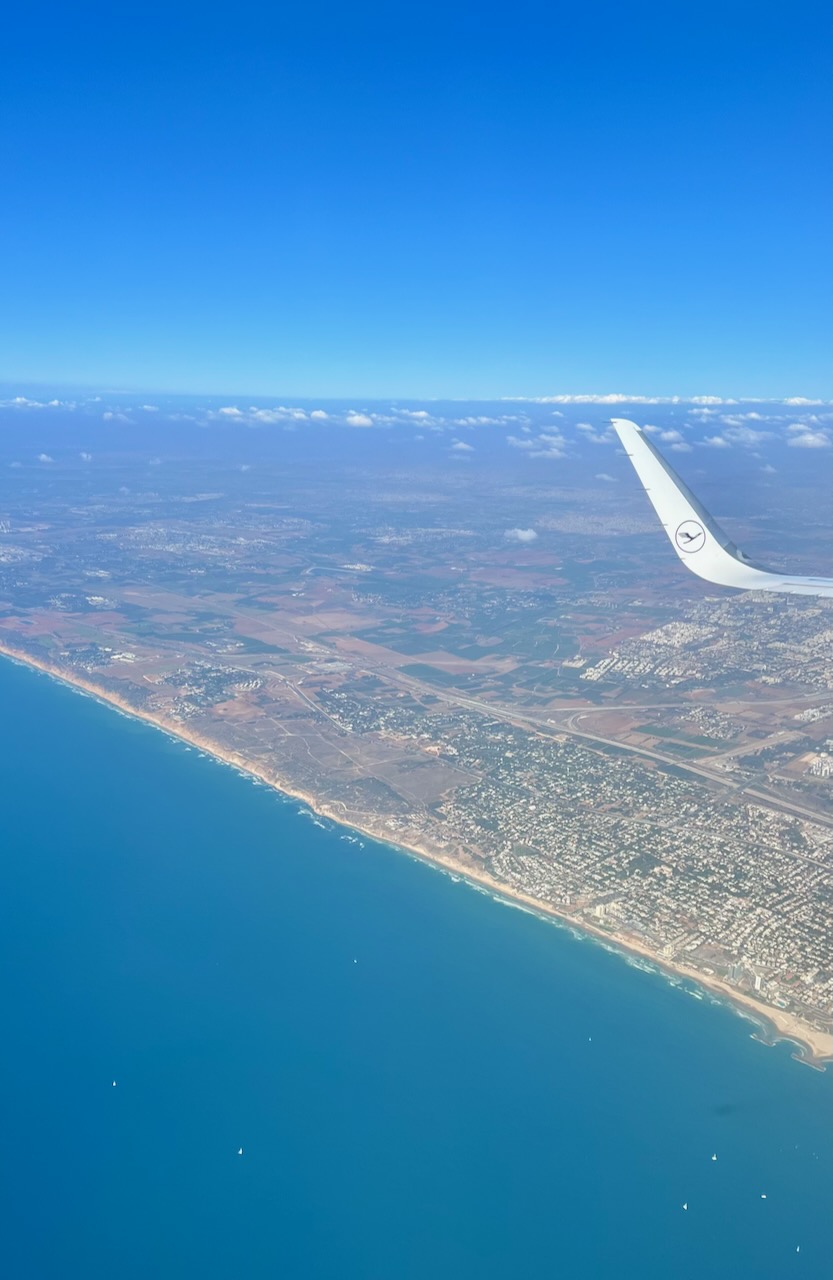 Tel Aviv Sept 2025 Israel Tour John DeLancey