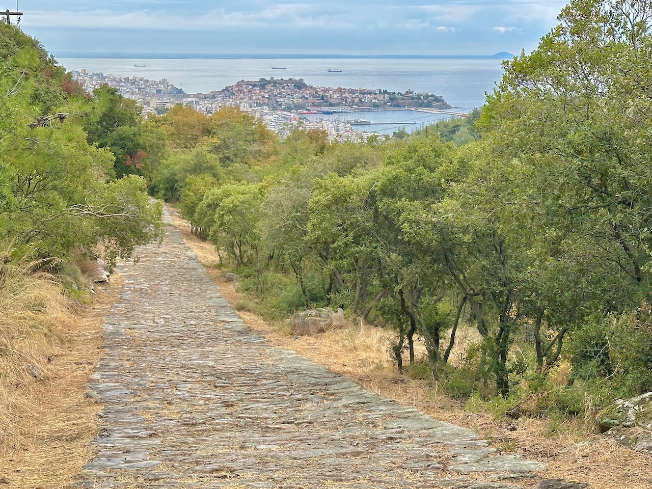 Kavala Via Egnatia Greece Trip Oct 2025 John DeLancey