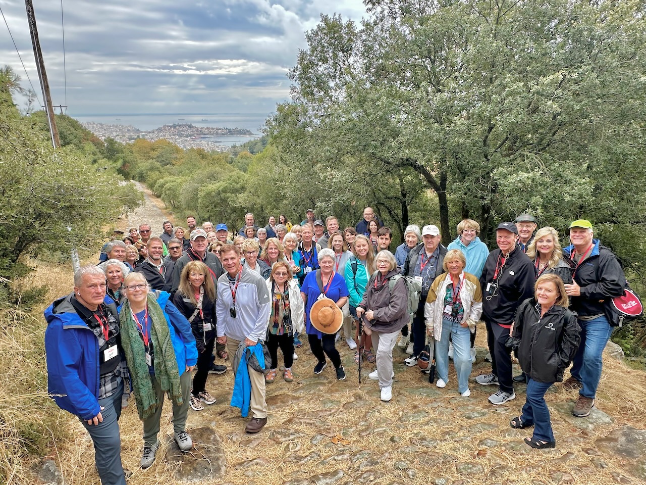 Via Egnatia Kavala Greece Trip Oct 2025 John DeLancey