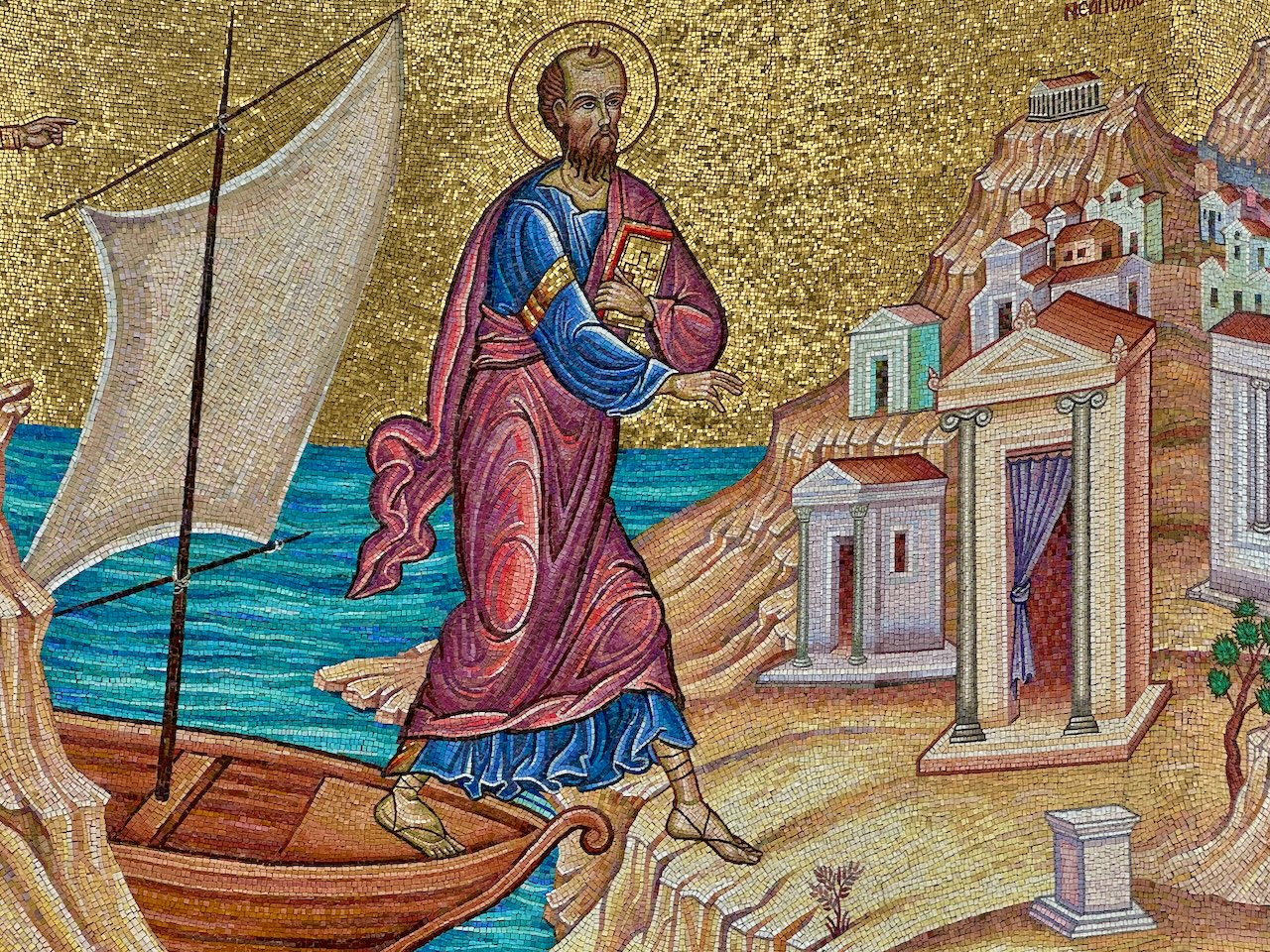 Kavala Paul Macedonian vision Greece Trip Oct 2025 John DeLancey