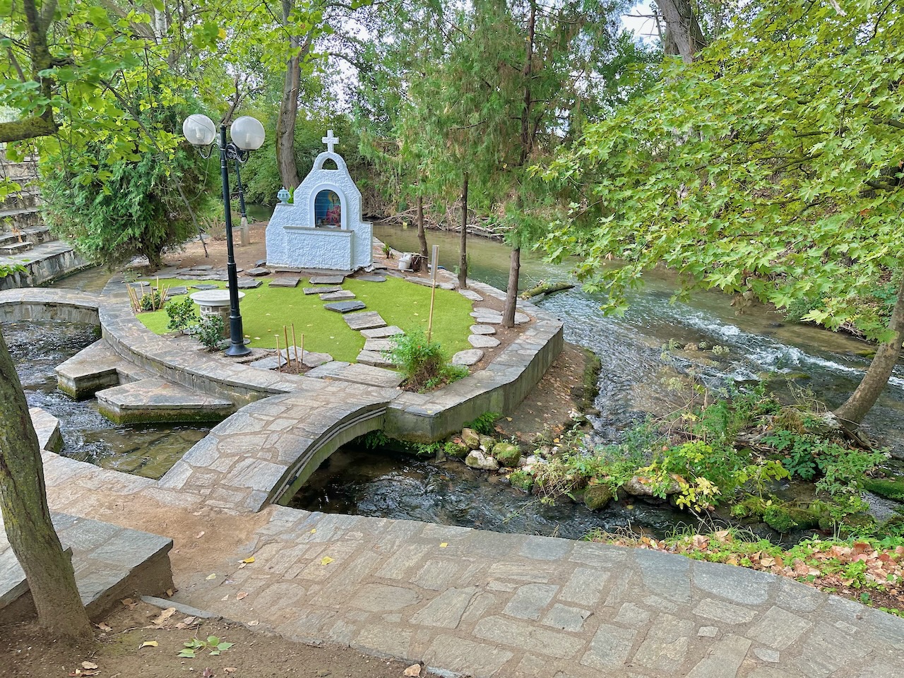 Philippi river Lydia Greece Trip Oct 2025 John DeLancey