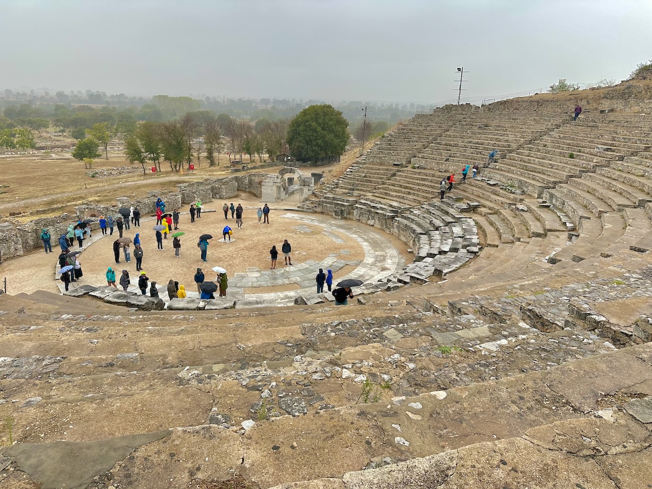 Philippi Greece Trip Oct 2025 John DeLancey