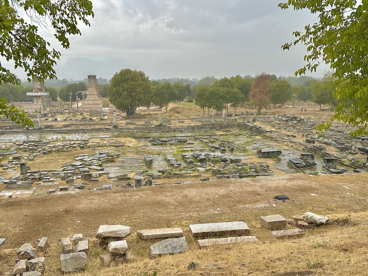 Philippi Greece Trip Oct 2025 John DeLancey