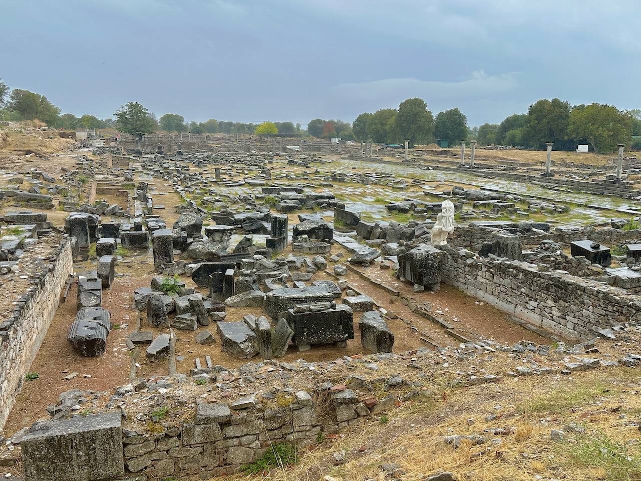 Philippi Paul's Jail area Greece Trip Oct 2025 John DeLancey