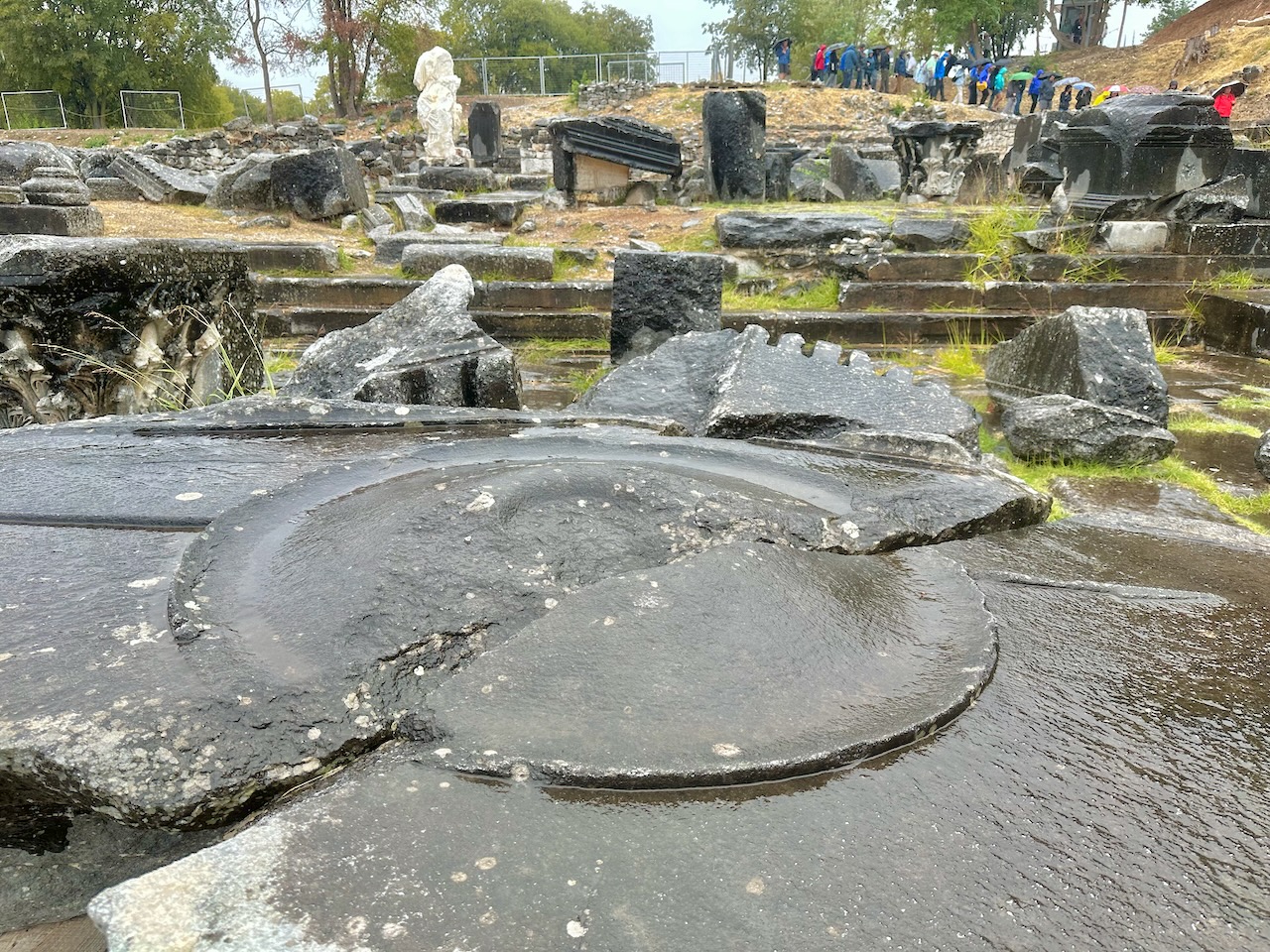 Philippi Greece Trip Oct 2025 John DeLancey