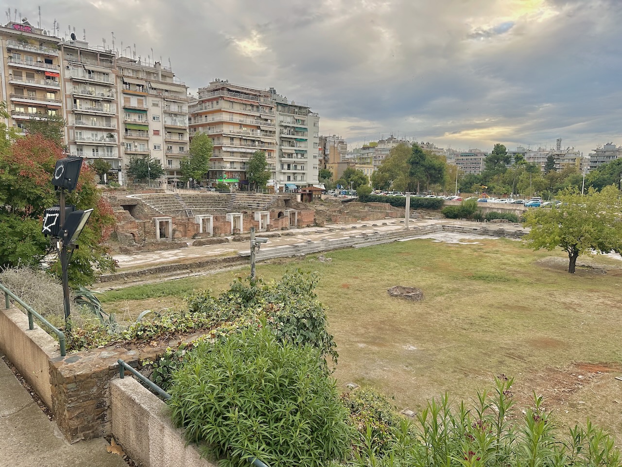 Thessaloniki Forum Greece Trip Oct 2025 John DeLancey