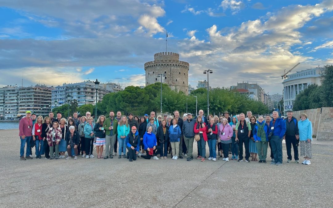 Thessaloniki Greece Tour October 2025 John DeLancey
