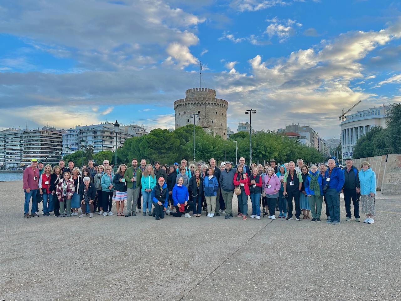 Thessaloniki Greece Tour October 2025 John DeLancey