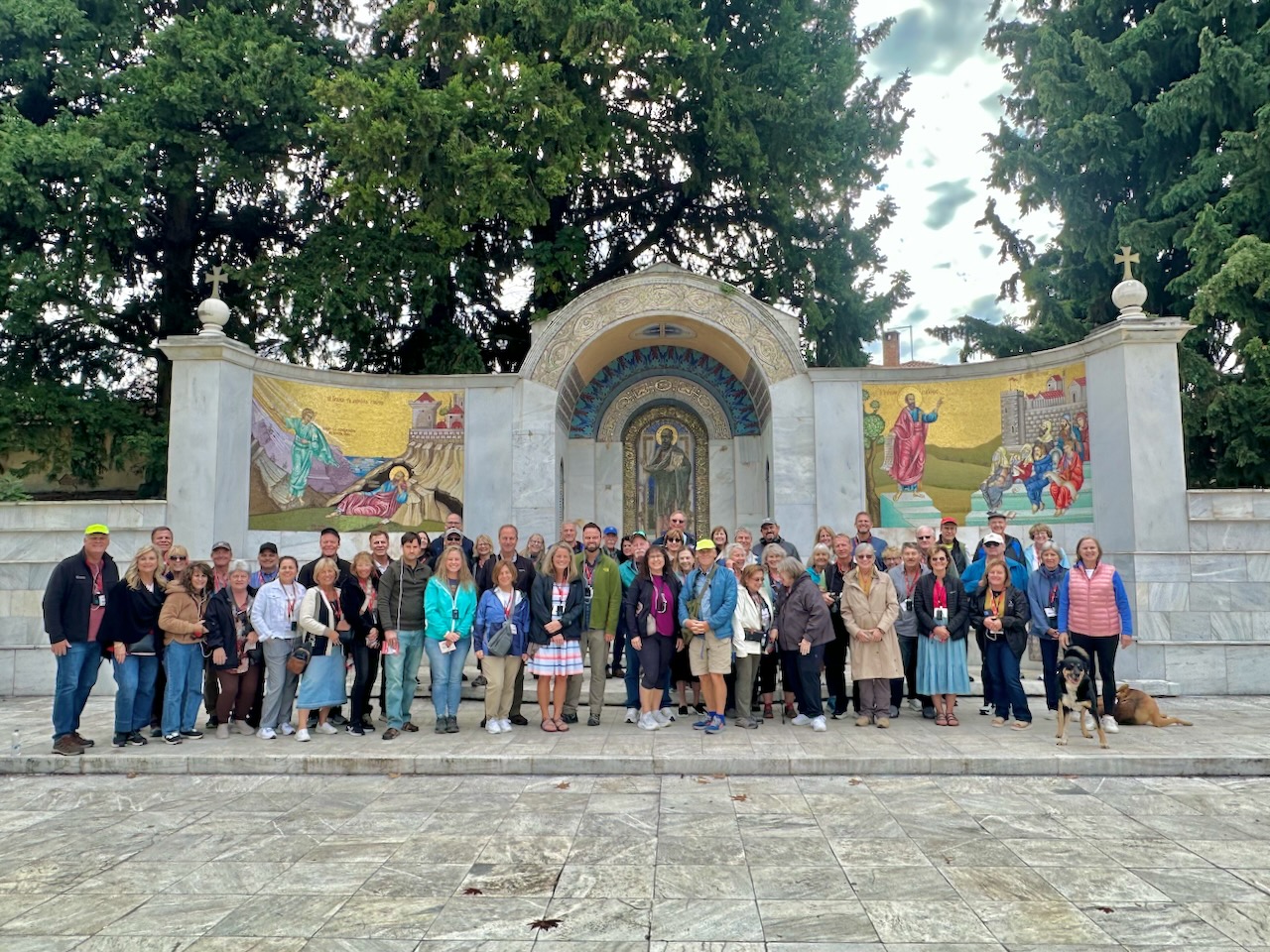 Berea Greece Tour October 2025 John DeLancey Berea Greece Tour October 2025 John DeLancey