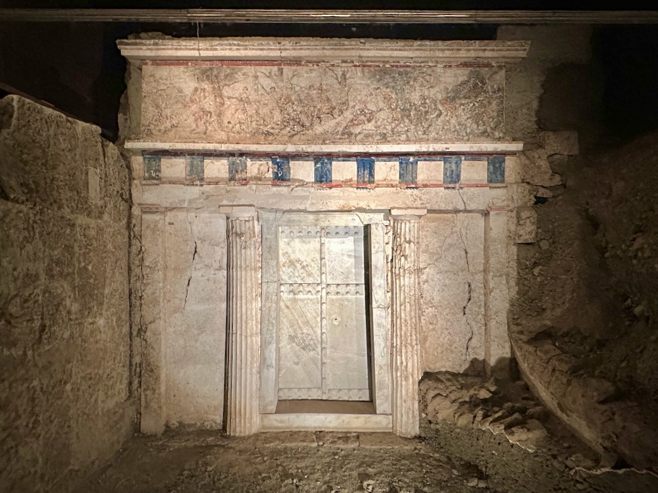 Vergina Greece Tour October 2025 John DeLancey Vergina Greece Tour October 2025 John DeLancey