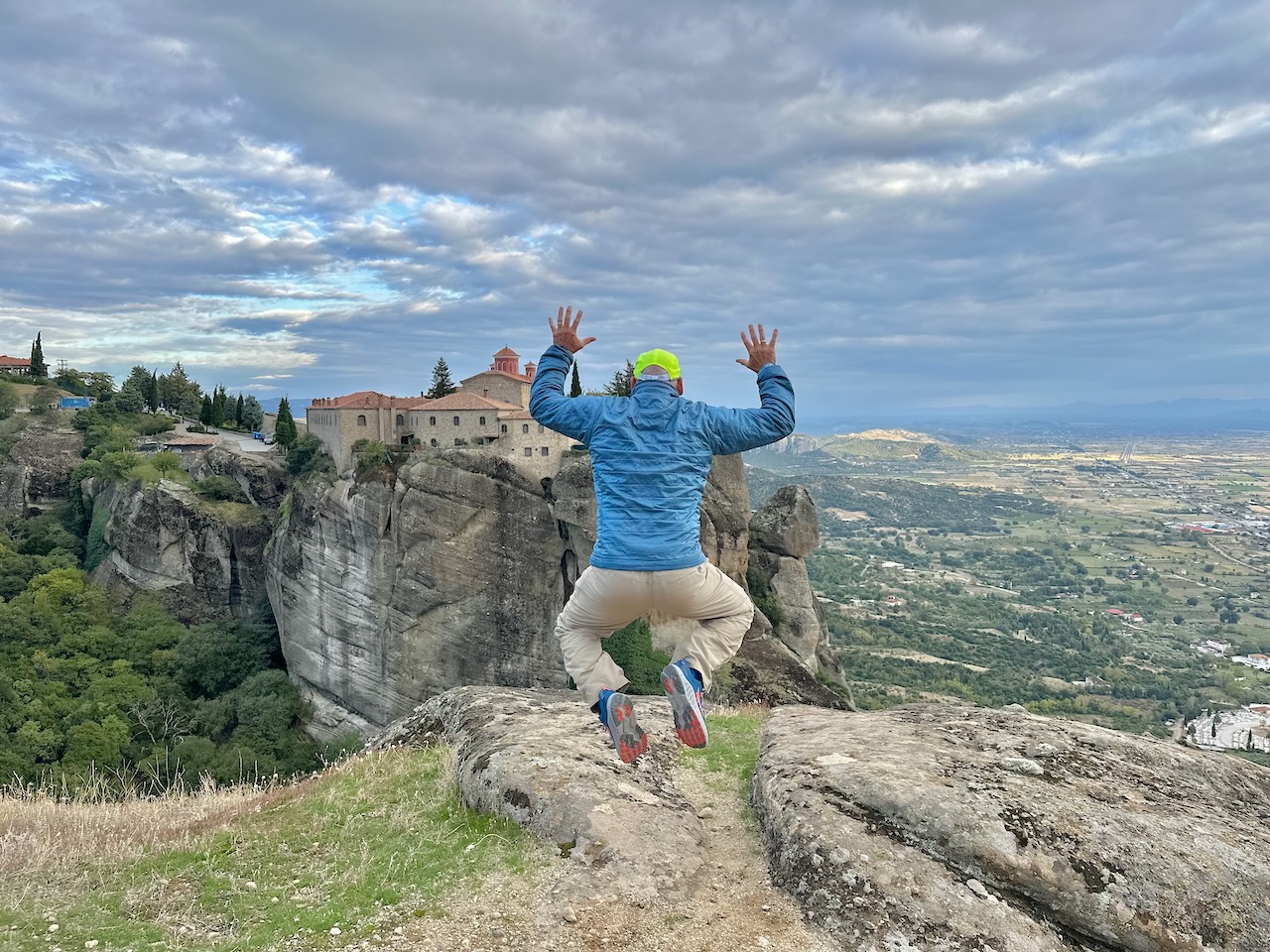 Meteora Greece Tour October 2025 John DeLancey