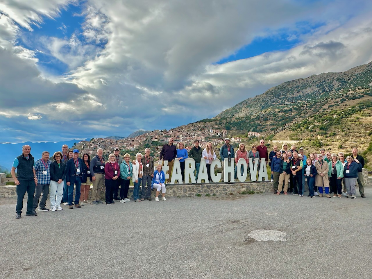 Arachova Greece Tour October 2025 John DeLancey Arachova Greece Tour October 2025 John DeLancey