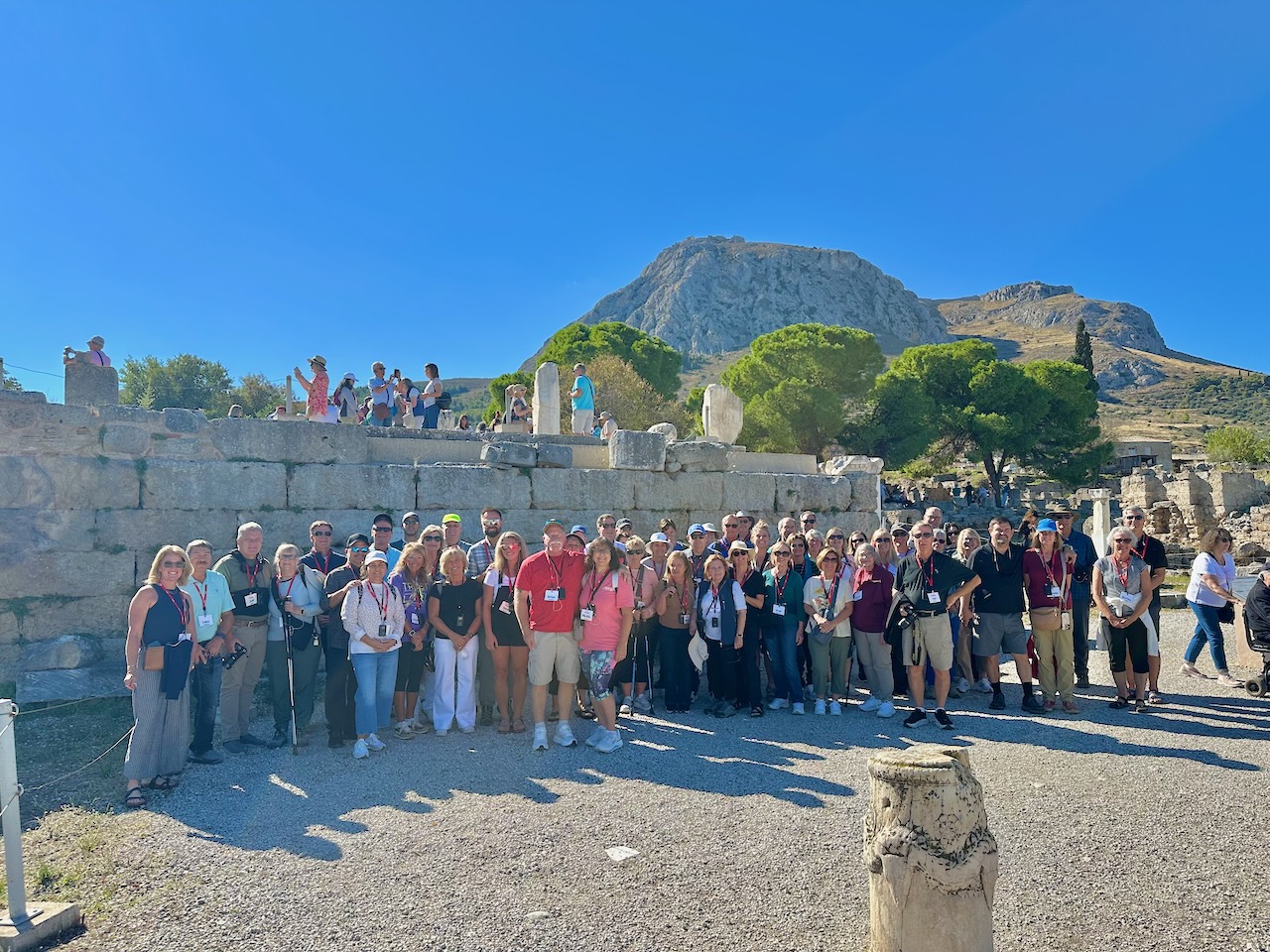 Corinth Greece Tour October 2025 John DeLancey