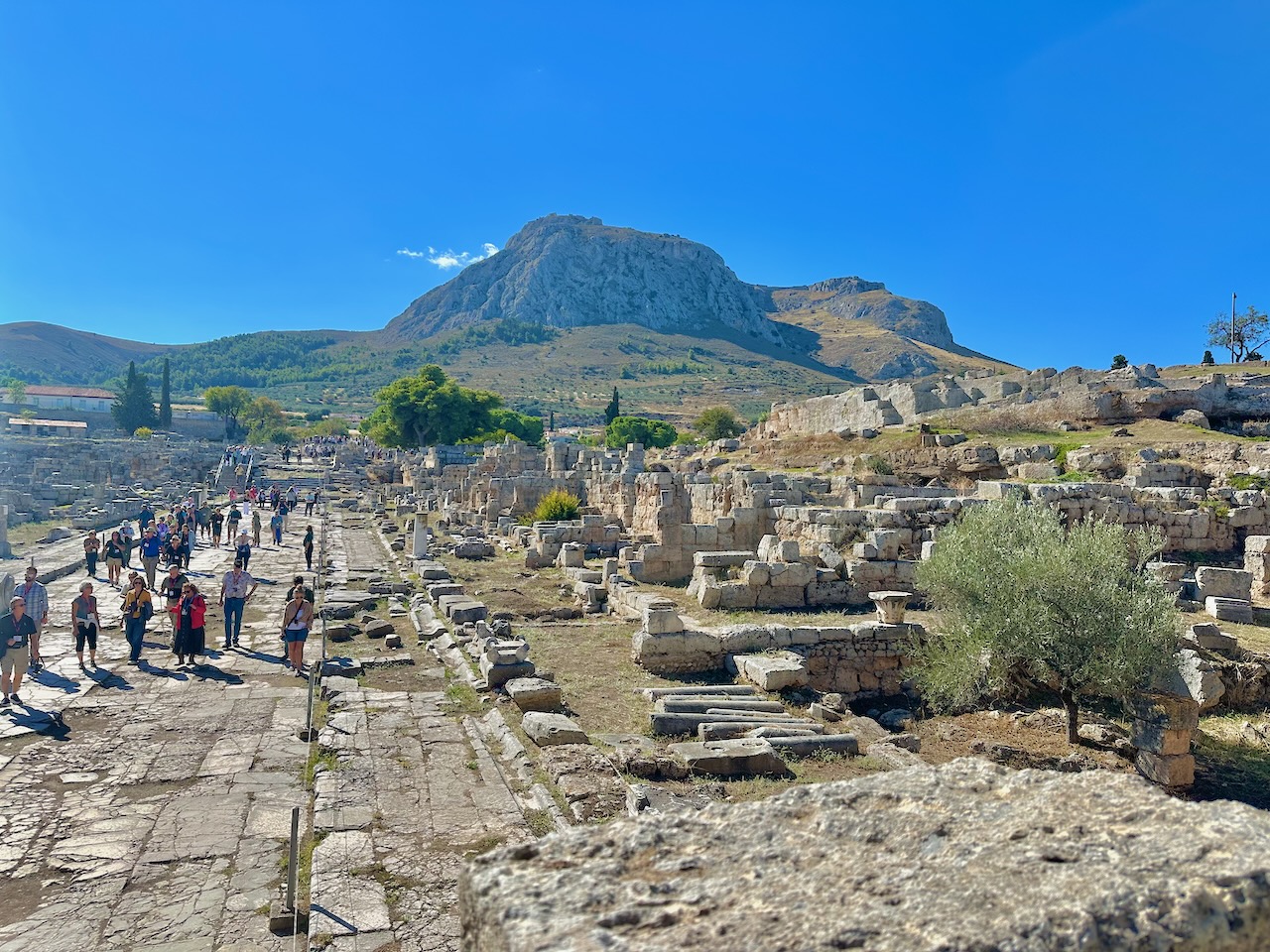 Corinth Greece Tour October 2025 John DeLancey Corinth Greece Tour October 2025 John DeLancey