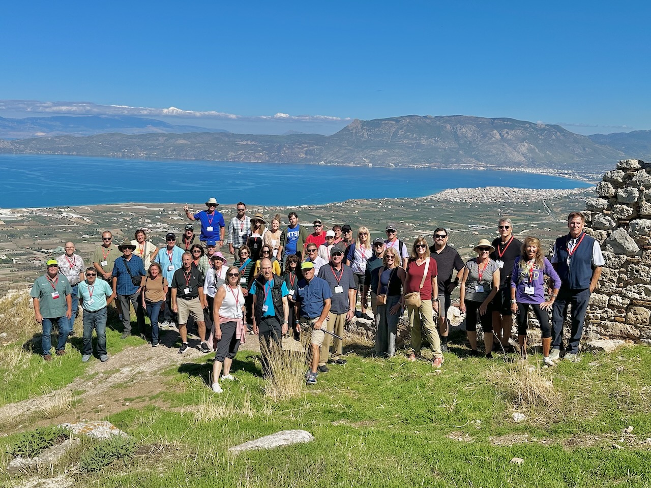 Corinth Greece Tour October 2025 John DeLancey Corinth Greece Tour October 2025 John DeLancey
