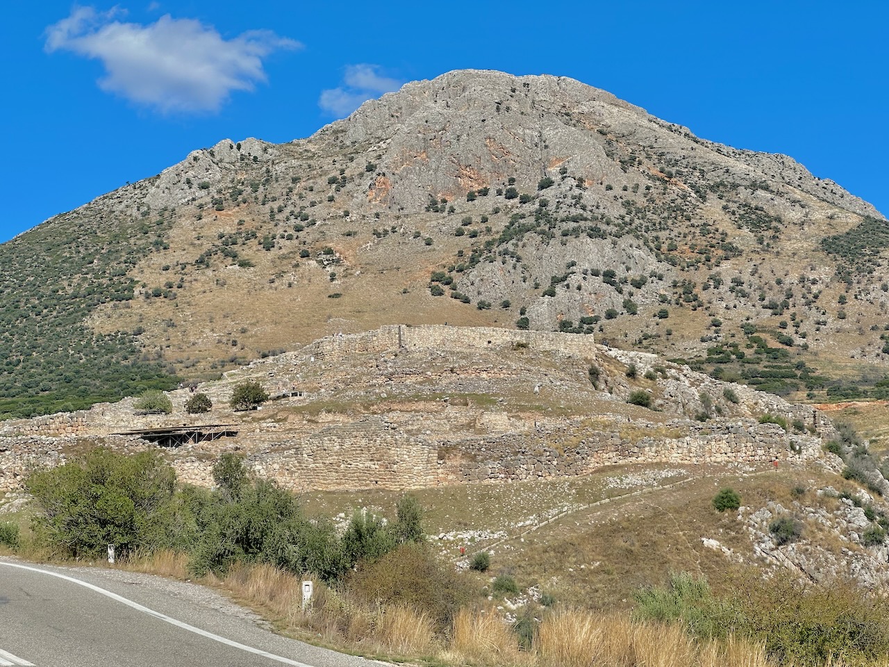 Mycenae Greece Tour October 2025 John DeLancey