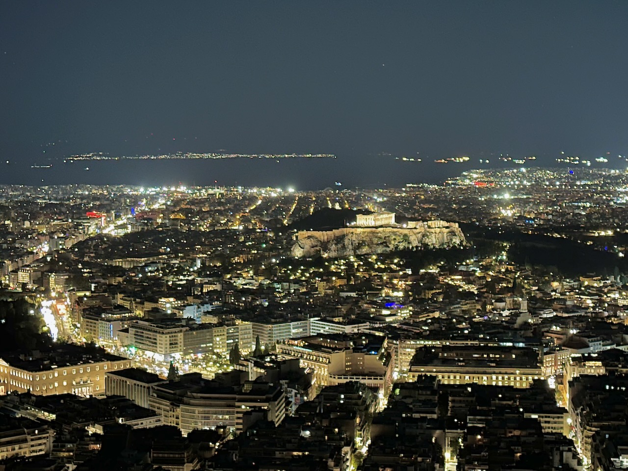 Athens at Night Greece Tour October 2025 John DeLancey Athens at Night Greece Tour October 2025 John DeLancey