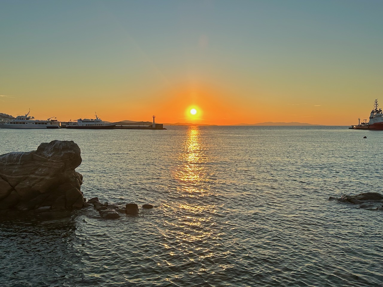 Mykonos Island Greece Tour October 2025 John DeLancey