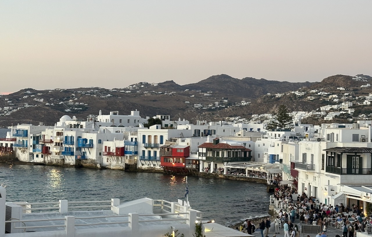 Mykonos Greece Tour October 2025 John DeLancey Mykonos Greece Tour October 2025 John DeLancey