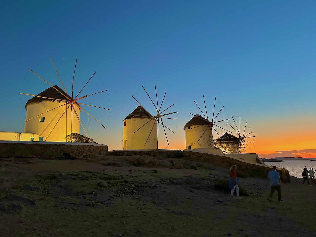 Mykonos Island Greece Tour October 2025 John DeLancey