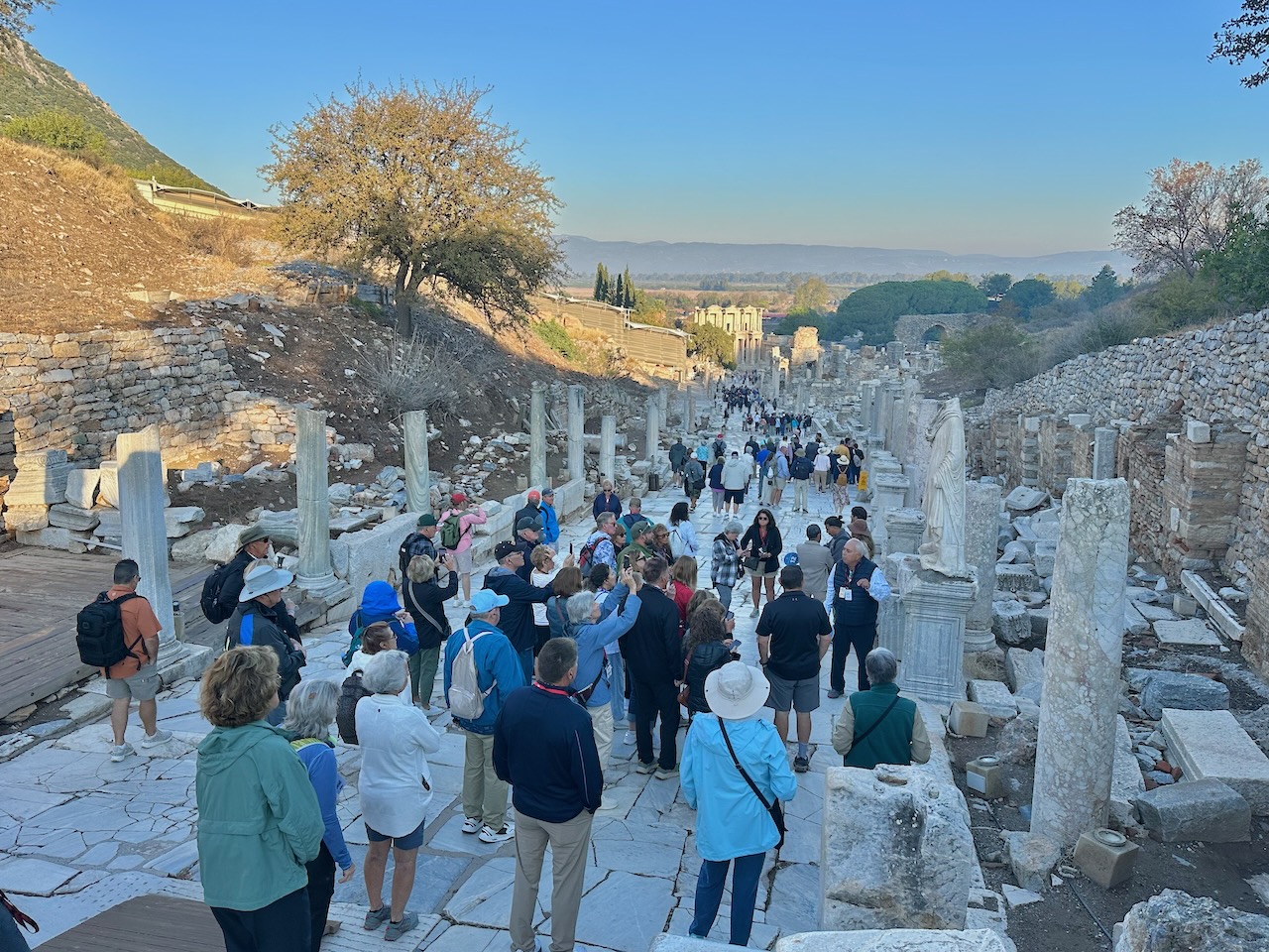 Ephesus Turkey October Greece Tour 2025 John DeLancey Ephesus Turkey October Greece Tour 2025 John DeLancey