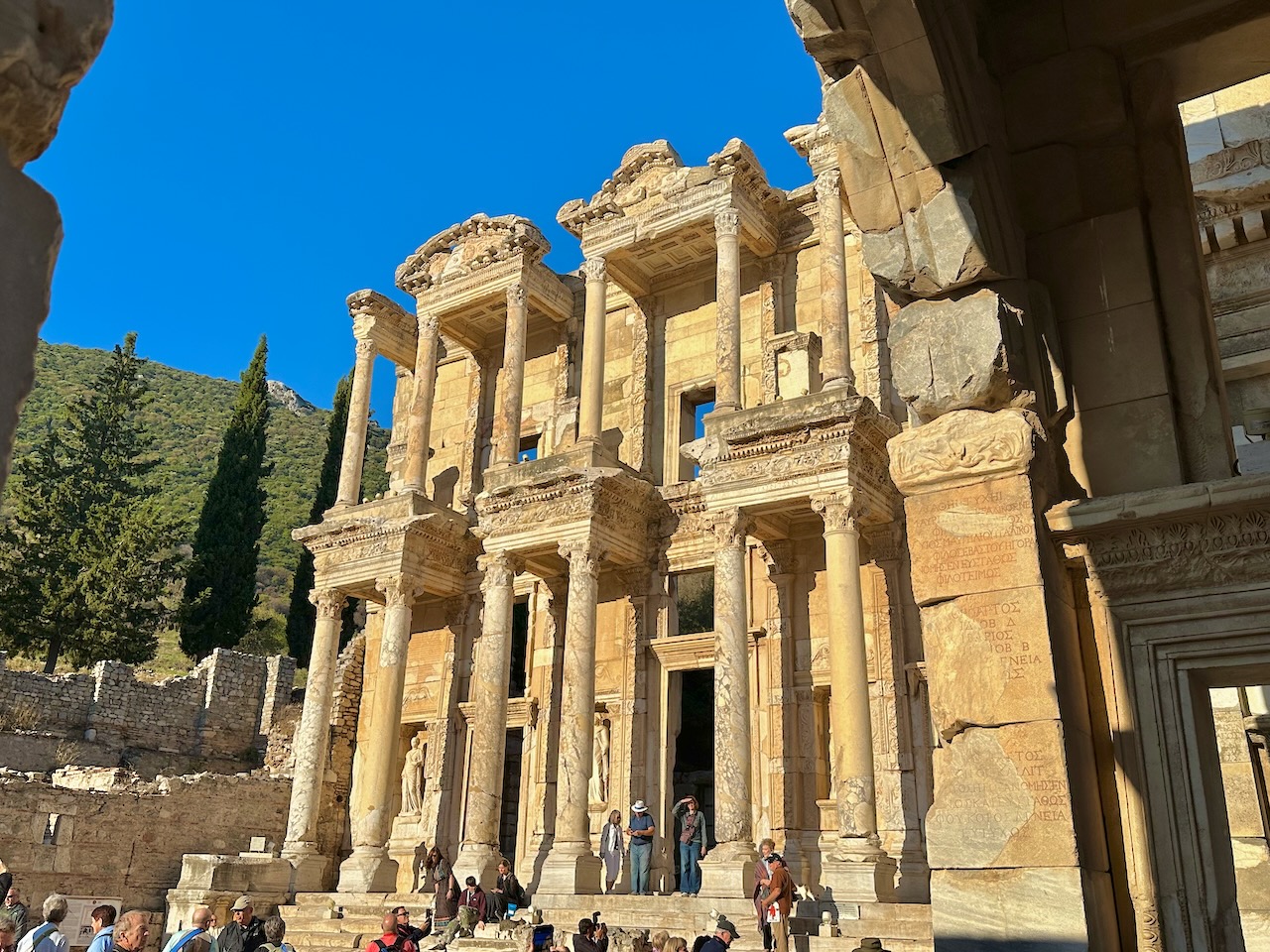 Ephesus Turkey October Greece Tour 2025 John DeLancey Ephesus Turkey October Greece Tour 2025 John DeLancey