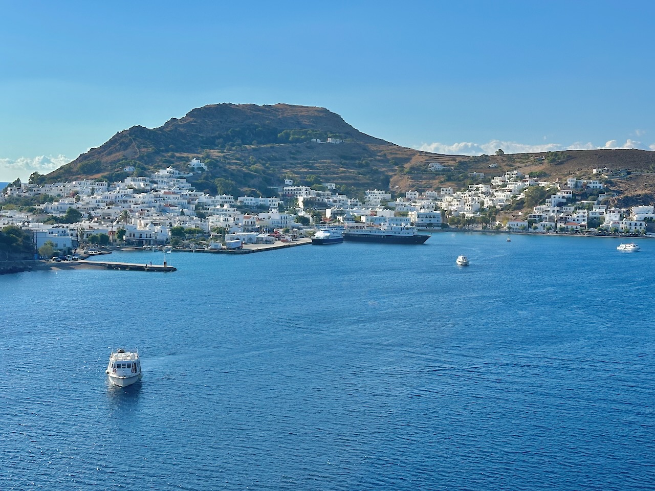 Patmos October Greece Tour 2025 John DeLancey Patmos October Greece Tour 2025 John DeLancey