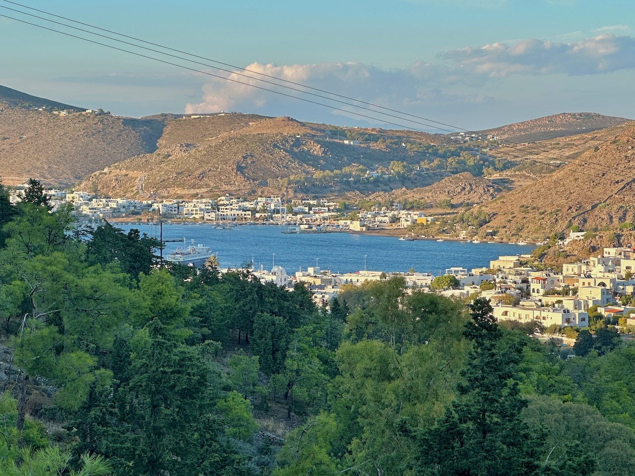 Patmos October Greece Tour 2025 John DeLancey Patmos October Greece Tour 2025 John DeLancey