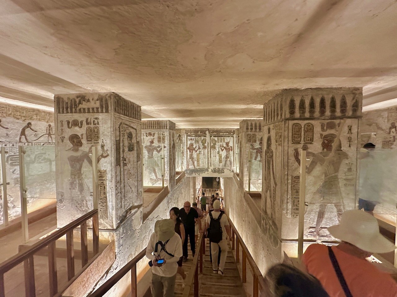 Valley of the Kings Luxor Nov 2025 Egypt-Jordan-Israel Tour John 