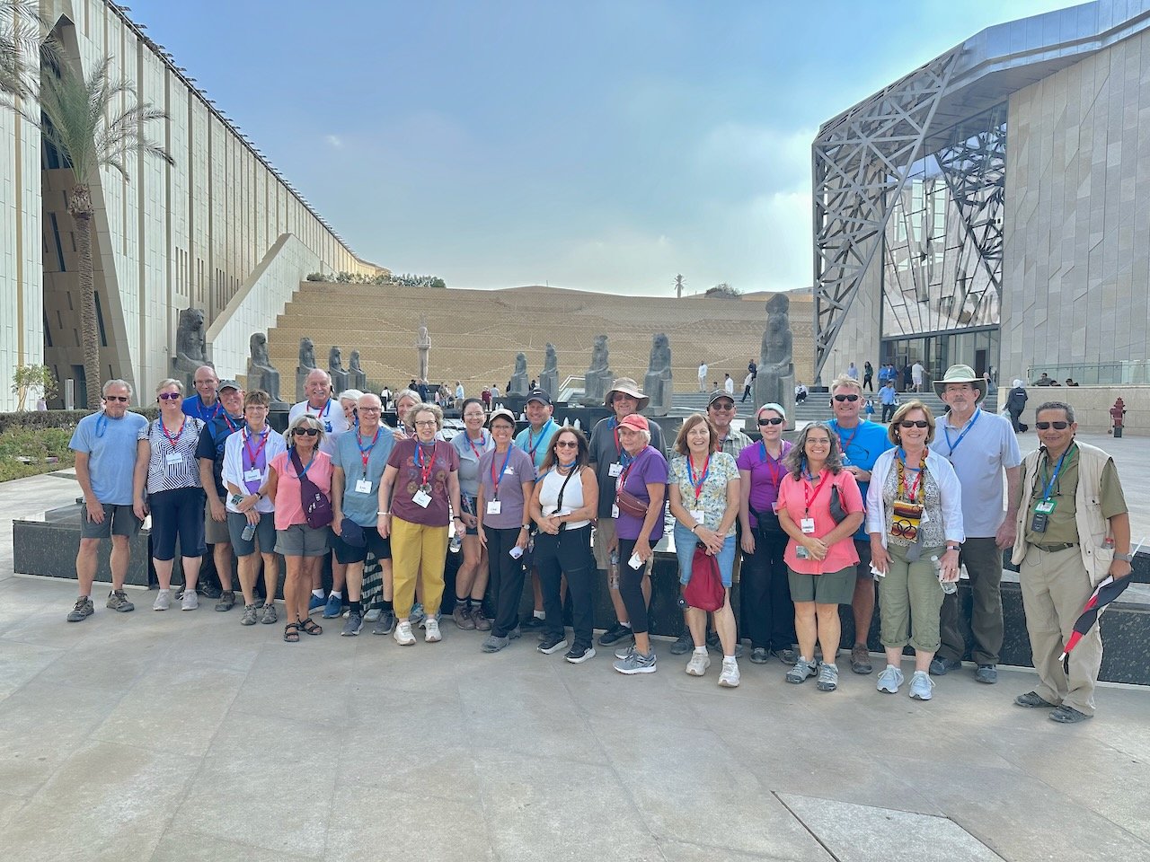 New Museum Egypt Nov 2025 Egypt-Jordan-Israel Tour John DeLancey