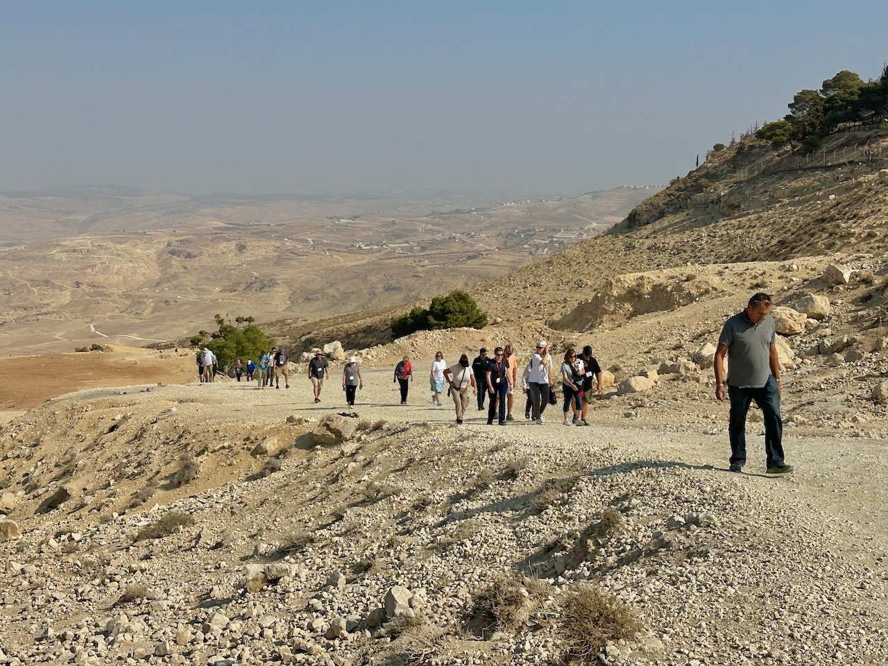 Mt. Nebo Nov 2025 Egypt-Jordan-Israel Tour John DeLancey