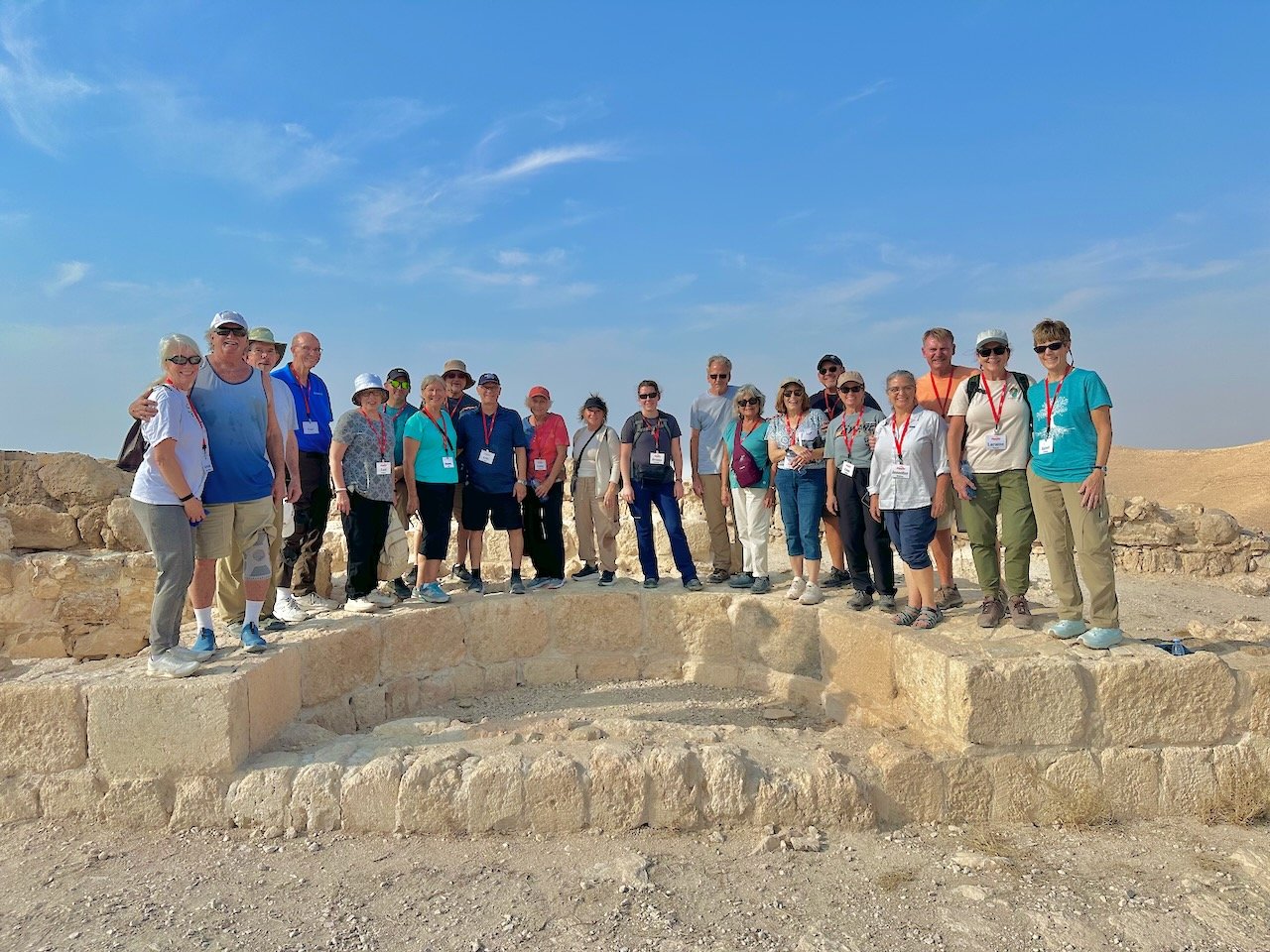 Machaerus Nov 2025 Egypt-Jordan-Israel Tour John DeLancey