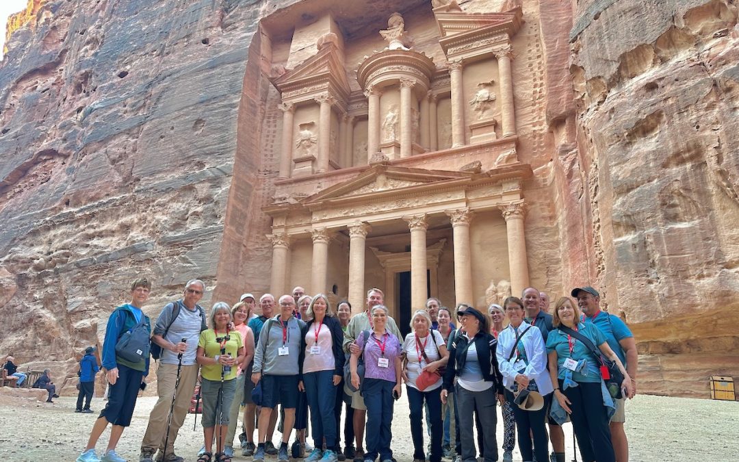 Petra Nov 2025 Egypt-Jordan-Israel Tour John DeLancey