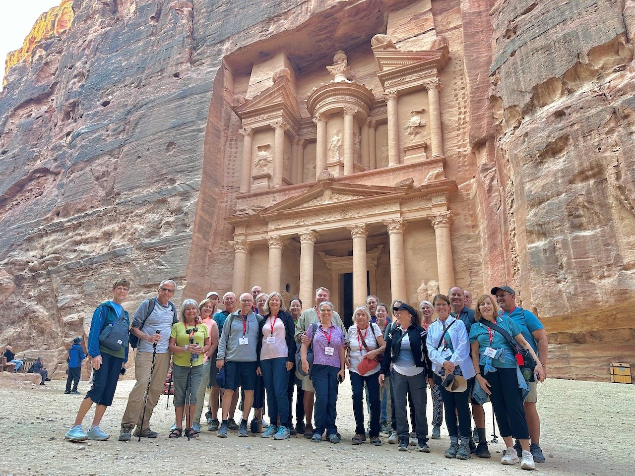Petra Nov 2025 Egypt-Jordan-Israel Tour John DeLancey