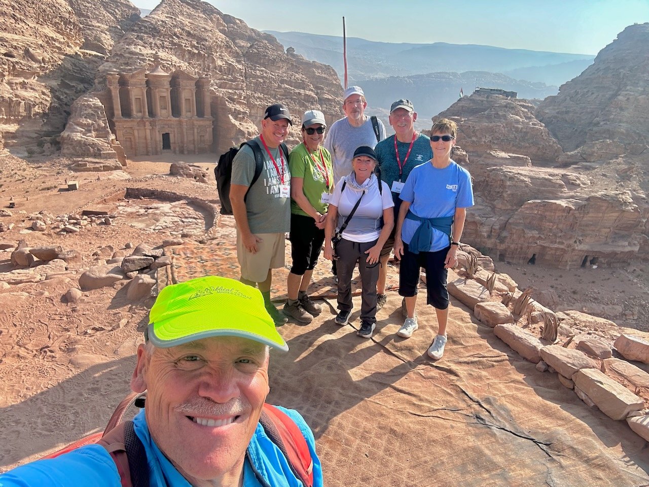 Petra Nov 2025 Egypt-Jordan-Israel Tour John DeLancey