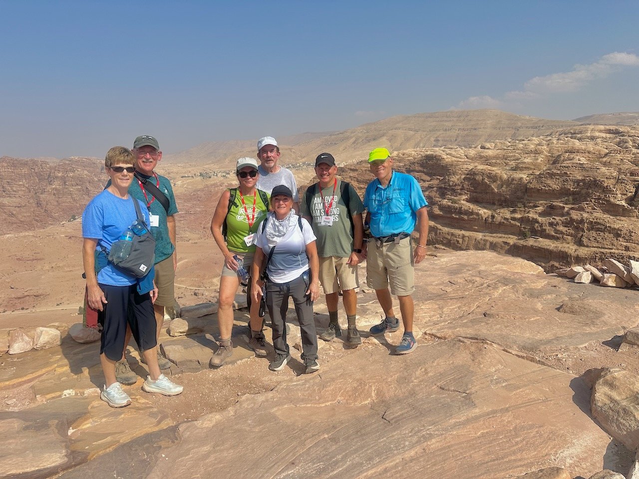 Petra Nov 2025 Egypt-Jordan-Israel Tour John DeLancey