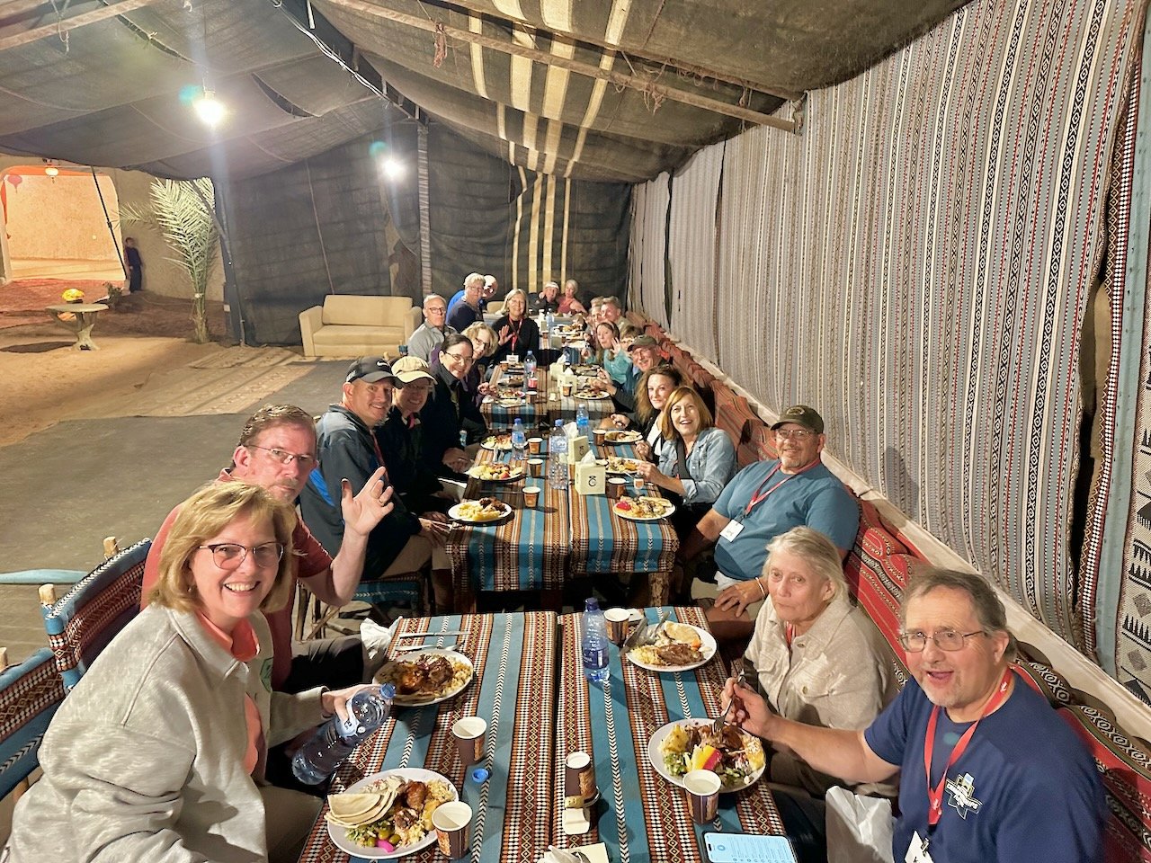 Wadi Rum Nov 2025 Egypt-Jordan-Israel Tour John DeLancey