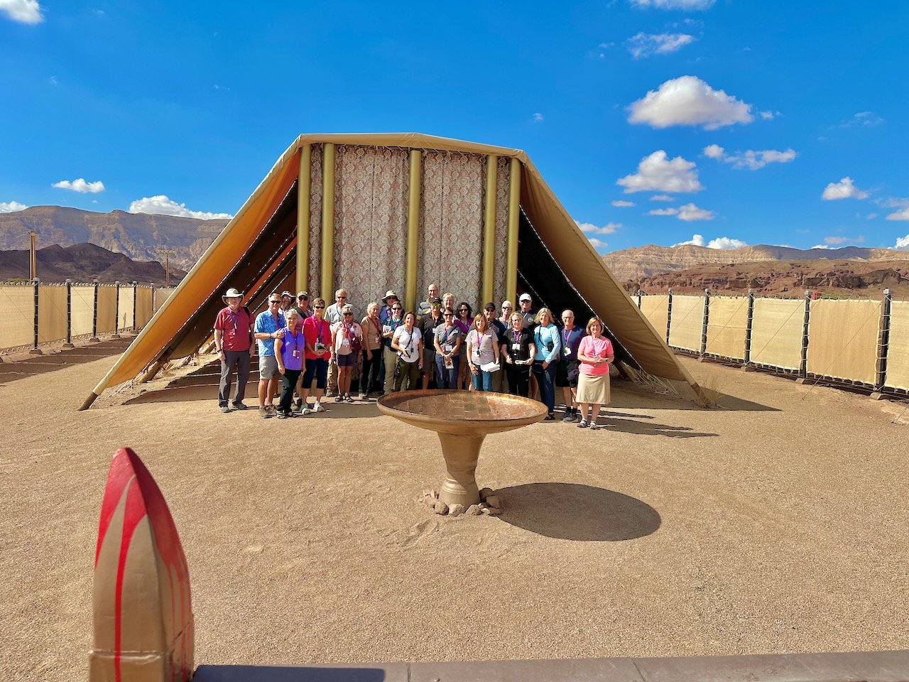 Timnah Tabernacle Nov 2025 Egypt-Jordan-Israel Tour John DeLancey