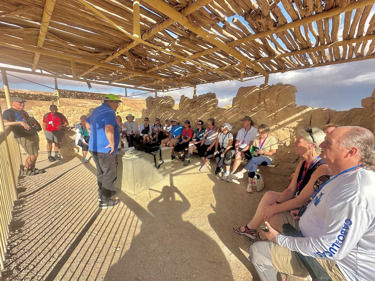 Masada Nov 2025 Egypt-Jordan-Israel Tour John DeLancey